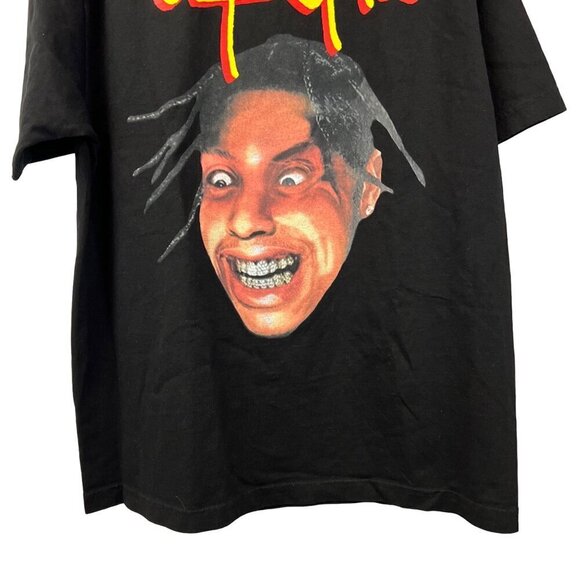Travis Scott Men’s Official Utopia In Stereo T-Shirt Black/Multi Sz Large - Picture 4 of 7